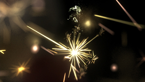 O2 Fireworks / Christmas campaign