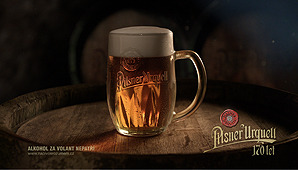 Pilsner Urguell 170 years